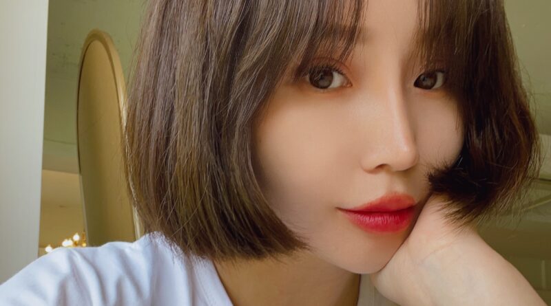 (K-Beauty darumnbio)Global Mongolian influencer Grace Choi